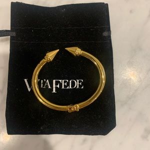Vita fede original titan gold bracelet